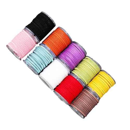10 Farbige Dehnbare Perlenfäden Hautfreundliche Schmuckkabel Für Halsketten Armbänder Und Künstler Basteln Flexible Perlenfaden 10 Farbige Dehnbare Perlenfäden Hautfreundliche Schmuckkabel Für Halsketten Armbänder Und Künstler Basteln Flexible Perlenfaden von YiNLuax