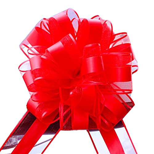 10 x extra große Garnschleifen zum Verpacken von Hochzeiten, Autos, Geburtstagspartys 10 x extra große Garnschleifen zum Verpacken von Hochzeiten, Autos, Geburtstagspartys von YiNLuax