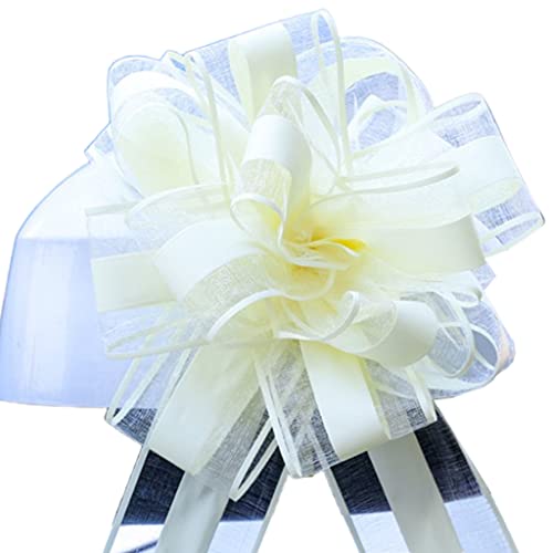 10 x extra große Garnschleifen zum Verpacken von Hochzeiten, Autos, Geburtstagspartys 10 x extra große Garnschleifen zum Verpacken von Hochzeiten, Autos, Geburtstagspartys von YiNLuax