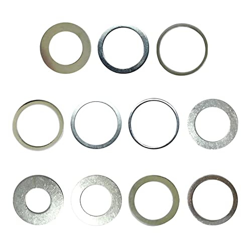 11pcs Circular Blatt Reduktion Ringe Hochgeschwindige Stahlschneiddiehscheibe 20/22/2010/30/32 Mm Holzbearbeitungswerkzeuge 11pcs Circular Blatt Reduktion Ringe Hochgeschwindige Stahlschneiddiehscheibe 20/22/2010/30/32 Mm Holzbearbeitungswerkzeuge von YiNLuax