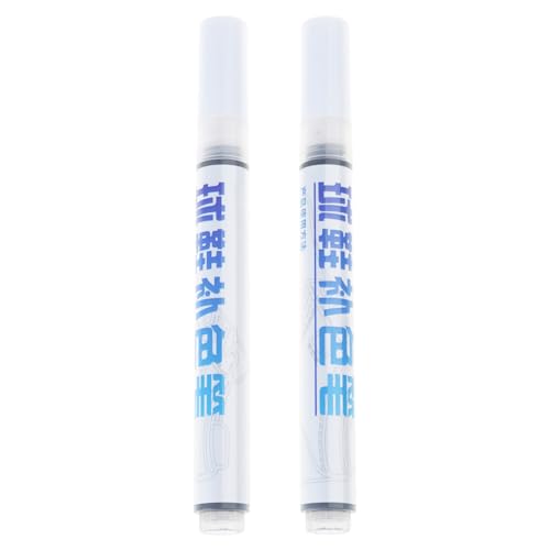 2 PCs Schuhe Reparaturen Sneaker Reparaturstift Sneaker Komplementär Farbschuhweißer Marker 2 PCs Schuhe Reparaturen Sneaker Reparaturstift Sneaker Komplementär Farbschuhweißer Marker von YiNLuax
