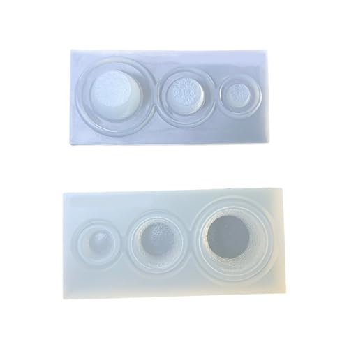 2 Stücke Eiscremesform Form Flexible Handwerksbedarf Für Projekte Liefert Silikon Tropfform Für Kunst 2 Stücke Eiscremesform Form Flexible Handwerksbedarf Für Projekte Liefert Silikon Tropfform Für Kunst von YiNLuax