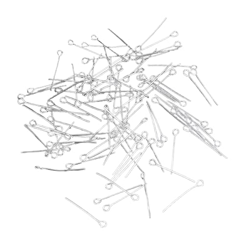 200 Count 9 Geformte Metallnadeln Für Halskettenohrring Design Flexible Schmuckbefunde Mit Oxidationsbeständigkeit Schmuckkomponenten von YiNLuax