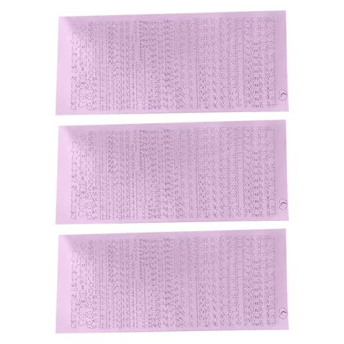 3 Blätter Alphabets Aufkleber Brief Korean Dekorative Sammelalbum Journal Brief Alphabets Journal Koreanisch von YiNLuax