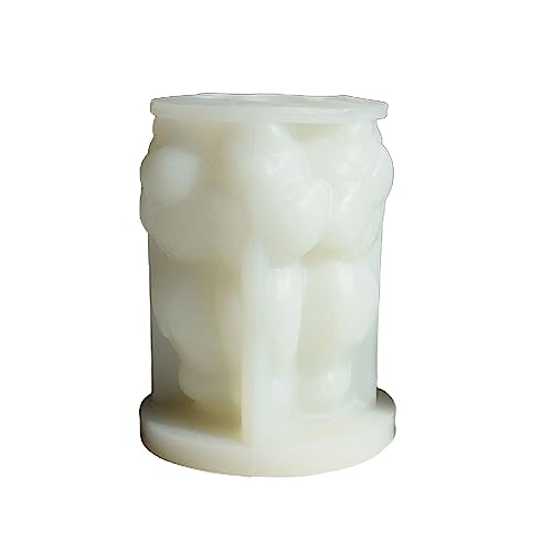 3D-Silikonform, Zylinderform, Epoxidharz, Gießformen, Herstellung von Gipsseife von YiNLuax