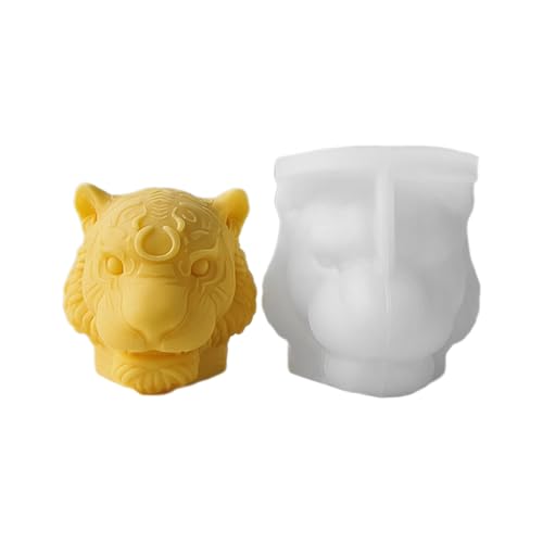3D Tierkopf Gipsformen Halloween Silikonformen Duft Gipsharz Gussformen Für Wohnkerndiys Handwerk 3D Tierkopf Gipsformen Halloween Silikonformen Duft Gipsharz Gussformen Für Wohnkerndiys Handwerk von YiNLuax