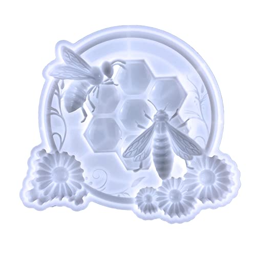 3d Biene Silikonformen Bienenblüten Harzform Für Epoxidwallungswandgehänge Schlafzimmer Kunsthandwerk Home Dekoration 3d Biene Silikonformen Bienenblüten Harzform Für Epoxidwallungswandgehänge Schlafzimmer Kunsthandwerk Home Dekoration von YiNLuax
