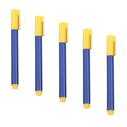5/10pcs Gefälschte Gelderkennung Stift Schnellscheck Gefälschter Geldwährungsdetektor Stiftdetektor Marker Stiftwährungsbetrug Prävention 5/10pcs Gefälschte Gelderkennung Stift Schnellscheck Gefälschter Geldwährungsdetektor Stiftdetektor Marker Stiftwährungsbetrug Prävention von YiNLuax