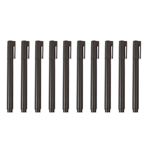5/10pcs Gefälschte Gelderkennung Stift Schnellscheck Gefälschter Geldwährungsdetektor Stiftdetektor Marker Stiftwährungsbetrug Prävention 5/10pcs Gefälschte Gelderkennung Stift Schnellscheck Gefälschter Geldwährungsdetektor Stiftdetektor Marker Stiftwährungsbetrug Prävention von YiNLuax
