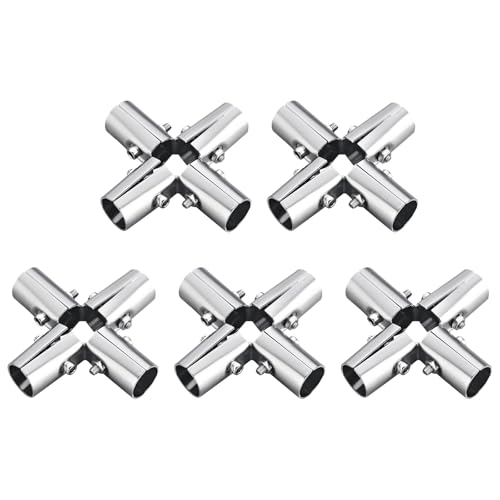 5 Pack Edelstahlrohranschlüsse Zum Trocknen Von Rack Einfache Installationsrohre Für Möbelrohre Mit Edelstahlrohranschluss 5 Pack Edelstahlrohranschlüsse Zum Trocknen Von Rack Einfache Installationsrohre Für Möbelrohre Mit Edelstahlrohranschluss von YiNLuax