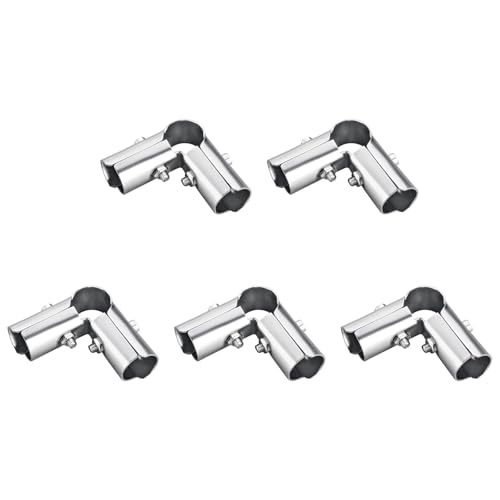 5 Pack Edelstahlrohranschlüsse Zum Trocknen Von Rack Einfache Installationsrohre Für Möbelrohre Mit Edelstahlrohranschluss 5 Pack Edelstahlrohranschlüsse Zum Trocknen Von Rack Einfache Installationsrohre Für Möbelrohre Mit Edelstahlrohranschluss von YiNLuax