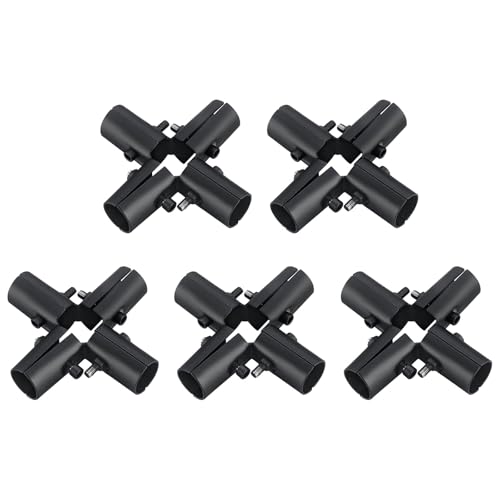 5 Pack Edelstahlrohranschlüsse Zum Trocknen Von Rack Einfache Installationsrohre Für Möbelrohre Mit Edelstahlrohranschluss 5 Pack Edelstahlrohranschlüsse Zum Trocknen Von Rack Einfache Installationsrohre Für Möbelrohre Mit Edelstahlrohranschluss von YiNLuax
