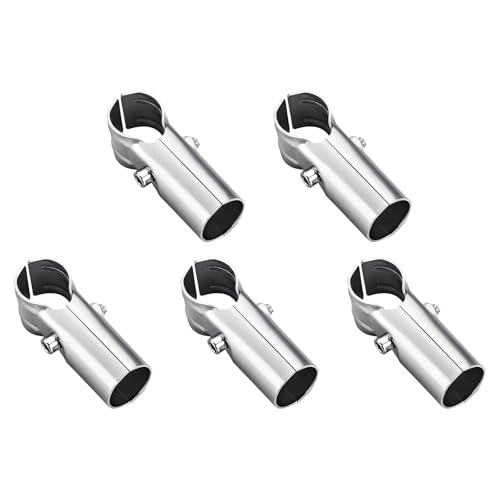 5 Pack Edelstahlrohranschlüsse Zum Trocknen Von Rack Einfache Installationsrohre Für Möbelrohre Mit Edelstahlrohranschluss 5 Pack Edelstahlrohranschlüsse Zum Trocknen Von Rack Einfache Installationsrohre Für Möbelrohre Mit Edelstahlrohranschluss von YiNLuax