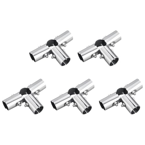 5 Pack Edelstahlrohranschlüsse Zum Trocknen Von Rack Einfache Installationsrohre Für Möbelrohre Mit Edelstahlrohranschluss 5 Pack Edelstahlrohranschlüsse Zum Trocknen Von Rack Einfache Installationsrohre Für Möbelrohre Mit Edelstahlrohranschluss von YiNLuax