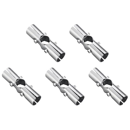 5 Pack Edelstahlrohranschlüsse Zum Trocknen Von Rack Einfache Installationsrohre Für Möbelrohre Mit Edelstahlrohranschluss 5 Pack Edelstahlrohranschlüsse Zum Trocknen Von Rack Einfache Installationsrohre Für Möbelrohre Mit Edelstahlrohranschluss von YiNLuax