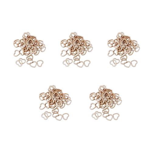 50 Stück hohle Holzherzen Liebe Dekoration Hochzeit Tisch Konfetti Scheiben R Herz Verzierungen 50 Stück hohle Holzherzen Liebe Dekoration Hochzeit Tisch Konfetti Scheiben R Herz Verzierungen von YiNLuax