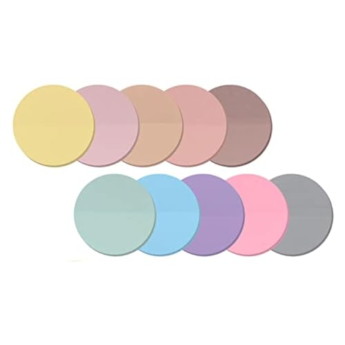 500 Stück buntes Papier für Notizen 4,4 x 4,4 cm PET transparent notizen papier adheive notizen notizblock notizbuch notizbuch kalender 500 Stück buntes Papier für Notizen 4,4 x 4,4 cm PET transparent notizen papier adheive notizen notizblock notizbuch notizbuch kalender von YiNLuax