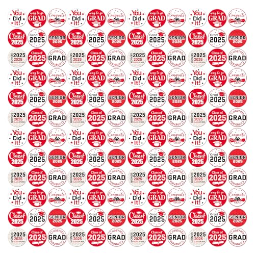 500pcs Klasse Von 2025 Abschlussaufkleber 25mm Abdichtungsaufkleber Kleber Etiketten Für Dichtungsumschläge Kartendekoration Wickelpapierpapier Etikett 500pcs Klasse Von 2025 Abschlussaufkleber 25mm Abdichtungsaufkleber Kleber Etiketten Für Dichtungsumschläge Kartendekoration Wickelpapierpapier Etikett von YiNLuax