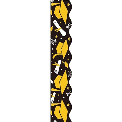 59ft Abschlussgrenze Aufkleber 75 Mm Breites Grenztrim Für Schulparty Klassenzimmer Tafel Whiteboard Dekoration Umschlag von YiNLuax
