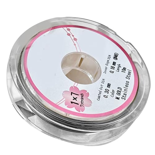 Armbänder Saite 0 3 Mmx1meter Perlendrahtkabelschmuck Für Handgefertigte Schmuck Perlenkette Machen Armbänder Saite 0 3 Mmx1meter Perlendrahtkabelschmuck Für Handgefertigte Schmuck Perlenkette Machen von YiNLuax
