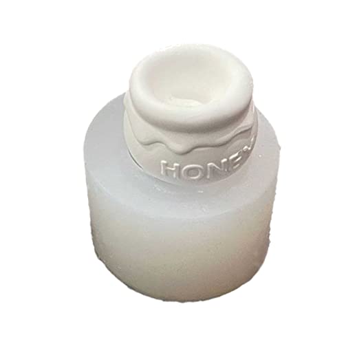 Bienenglas Form Silikonform Dekorative Kerzenform Formputze Epoxidharz Guss Schmuck Werkzeug Herstellung Handwerk von YiNLuax