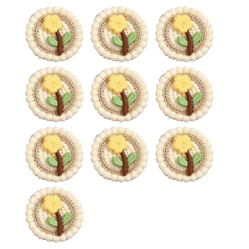 Bunte Stickpatches Einzigartige Modeapplikationen Einzigartige Taschendekoration Für Brautkleider Handwerk Kleidung Handwerk Polyester Fadenstickte Applikationen von YiNLuax