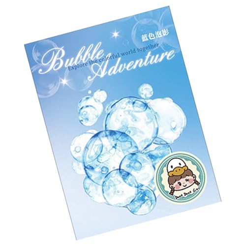 Buntes Bubble Sticker Scrapbooking Decorative Sticker Adheisve Pet Für Scrapbooks Journal Planer Album Album Dekoration von YiNLuax