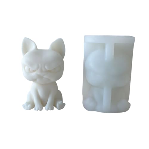 Cartoon Angry Dog Duft Kerzen Schimmel Für Handgefertigte Geschenke Geburtstage Wütender Hund Aromatherapys Kerzenharz Schimmel von YiNLuax