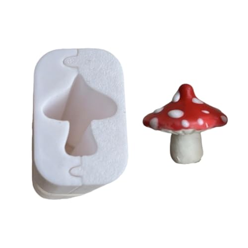 Clay Pilzperlen Roller Form Mushroon Anhänger Werkzeug Für Handgefertigte Schmuckverbindungen Und Kunstprojekte Spezial Geformte Ohrring Perlenform von YiNLuax
