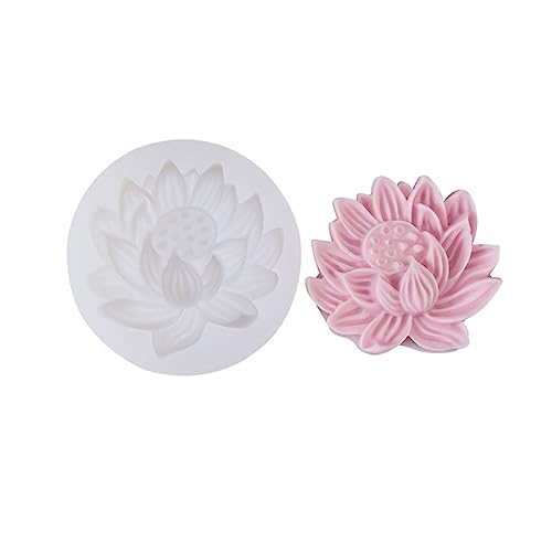 Duftform, 3D-Lotusblatt-Silikonform, Lotus-Aromatherapie, Kunstharz, handgefertigte Seife, Epoxid-Gussform Duftform, 3D-Lotusblatt-Silikonform, Lotus-Aromatherapie, Kunstharz, handgefertigte Seife, Epoxid-Gussform von YiNLuax