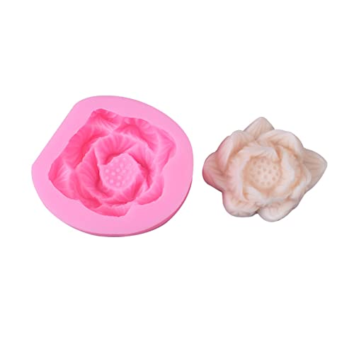 Duftform, 3D-Lotusblatt-Silikonform, Lotus-Aromatherapie, Kunstharz, handgefertigte Seife, Epoxid-Gussform Duftform, 3D-Lotusblatt-Silikonform, Lotus-Aromatherapie, Kunstharz, handgefertigte Seife, Epoxid-Gussform von YiNLuax
