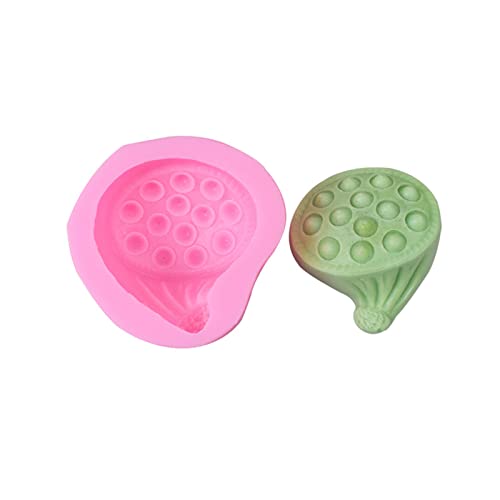 Duftform, 3D-Lotusblatt-Silikonform, Lotus-Aromatherapie, Kunstharz, handgefertigte Seife, Epoxid-Gussform Duftform, 3D-Lotusblatt-Silikonform, Lotus-Aromatherapie, Kunstharz, handgefertigte Seife, Epoxid-Gussform von YiNLuax