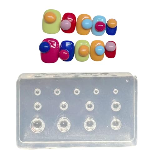 Easy Demold Sphere Silicon Bastelform Für Harzschmuckdekorationen Und Künstler Kreationsprojekte Liefert Einfache Release Rundform Easy Demold Sphere Silicon Bastelform Für Harzschmuckdekorationen Und Künstler Kreationsprojekte Liefert Einfache Release Rundform von YiNLuax