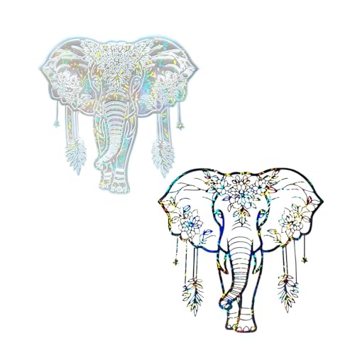 Einzigartige Silikonform mit Elefantenmotiv für Wandkunst, elegante Wandaufkleber, Epoxidharz, Heimdekorationszubehör von YiNLuax