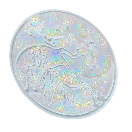 Epoxidharz-Mondformen für 3D-Wanddekorationen, Silikon-Mondharz-Anhänger-Form für handgefertigte Wanddekorationen und Schreibtisch-Ornamente von YiNLuax