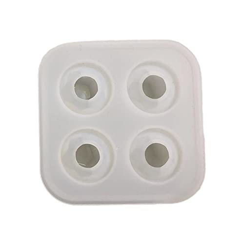 Epoxidharz Silikonform Spiegel Kugelform Großer Kunstheizen Transparenter Form Für Anhänger Ornament Making von YiNLuax