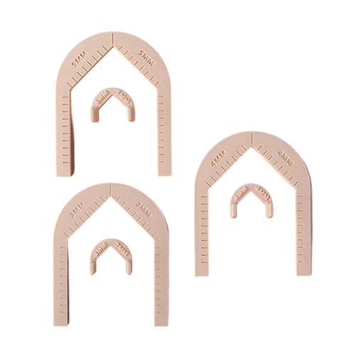 Ergonomische Ohrring Bohrwerkzeugloch Positionierungsanleitung Für Schmuckhandwerk Kunststoffmaterial Designs Einstellbarer Ohrring Positionierungsschableiter Ergonomische Ohrring Bohrwerkzeugloch Positionierungsanleitung Für Schmuckhandwerk Kunststoffmaterial Designs Einstellbarer Ohrring Positionierungsschableiter von YiNLuax