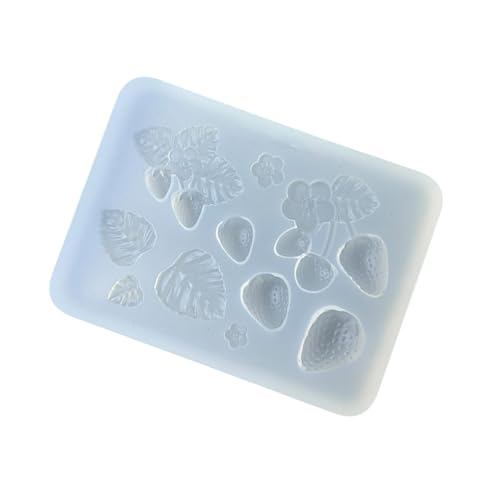 Flexible Robuste Silikonform Für Die Personalisierung Von Erdbeerhandwerk Liefert Ideal Für Enthusiasten Und Kreative Geschenkmacher Die Die Dekoration Personalisieren von YiNLuax