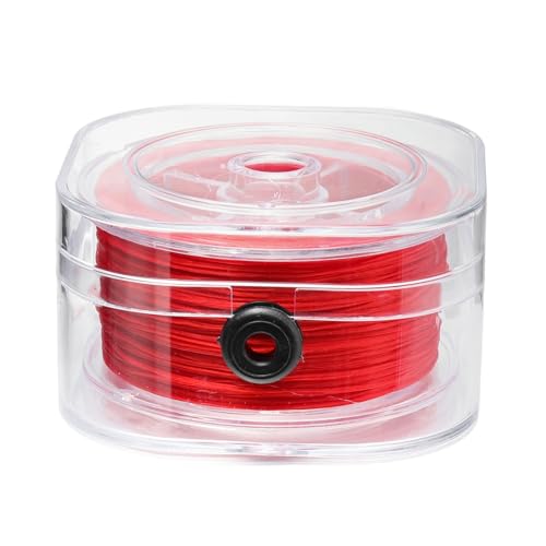 Flexibler Handwerk Elastischer Faden Für Perlenprojekte Spandex String Mehrfachfarben Organisierte Quadratbox Aufbewahrung Designs Schmuck Elastizität Faden von YiNLuax