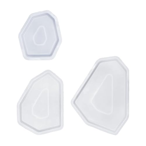 Geometrische Form aus Silikon, Epoxidharz, Aufbewahrungsschale, Basteln, Tischdekoration, Schmuckwerkzeug von YiNLuax
