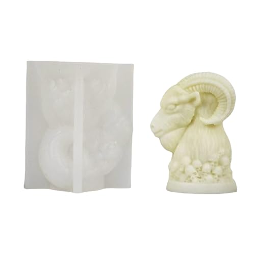 Gießformen, 3D-Silikon, zartes Silikon, Bastelformen für die Herstellung von YiNLuax