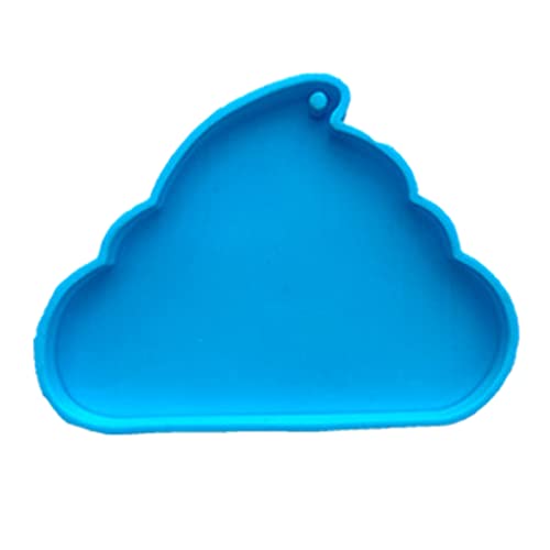 Glänzende Glänzende Poop Form Keychain Silikon Epoxidharz Schimmelpilz Anhänger Schmuck Werkzeuge Für Urlaubsgeschenk Kunsthandwerk von YiNLuax