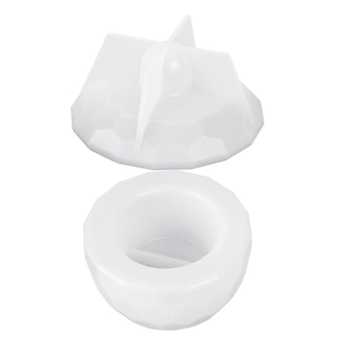 Glas-Silikonharz-Form mit Deckel, trapezförmig, Schmuck-Aufbewahrungsbox, Tasse, DIY, Kristall-Epoxidharz-Formen Glas-Silikonharz-Form mit Deckel, trapezförmig, Schmuck-Aufbewahrungsbox, Tasse, DIY, Kristall-Epoxidharz-Formen von YiNLuax
