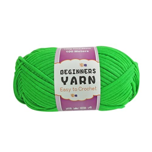 Handstrickgarn Baumwollgarn 3 Mm Häkelgarn Mehrfarbiger Weichgarn Für Schals Schals Decken von YiNLuax