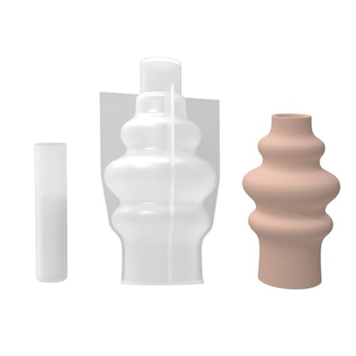 Handwerksrunde Rund Geformte Silikonform Für Einzigartige Pflanzentöpfe Robuster Zement Gipsgusswerkzeug Hausdekoration Handwerksrunde Rund Geformte Silikonform Für Einzigartige Pflanzentöpfe Robuster Zement Gipsgusswerkzeug Hausdekoration von YiNLuax