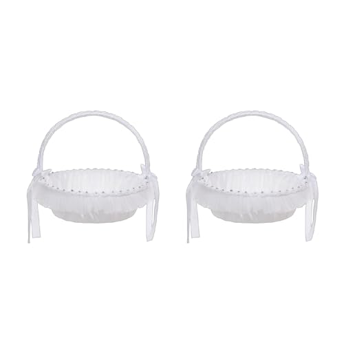 Hochzeitskorb für Blumenmädchen, einfache Spitze, für Strass-Kollektion, königliches Design, mit Spitze, Blumen, Rosen, Ig, beliebt für Par-Hochzeitsblumenkorb für Zeremonie Hochzeitskorb für Blumenmädchen, einfache Spitze, für Strass-Kollektion, königliches Design, mit Spitze, Blumen, Rosen, Ig, beliebt für Par-Hochzeitsblumenkorb für Zeremonie von YiNLuax
