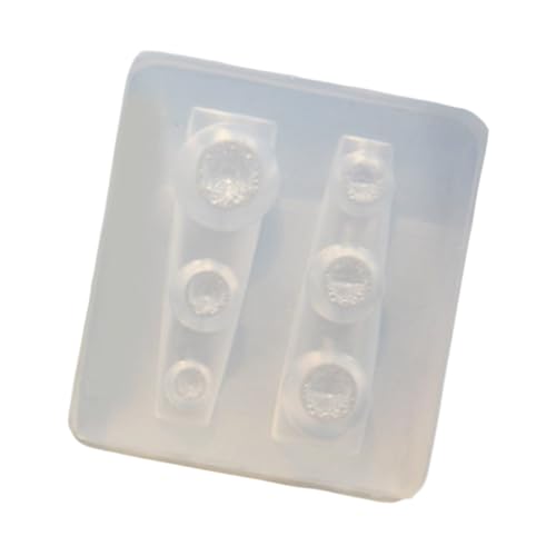 Hohe Elastizität Realistische Nägel Charme Form Silikon Maniküre Kunstdekoration Für Harzguss Dekoratives Handwerk Nail Art Silicon Werkzeug von YiNLuax