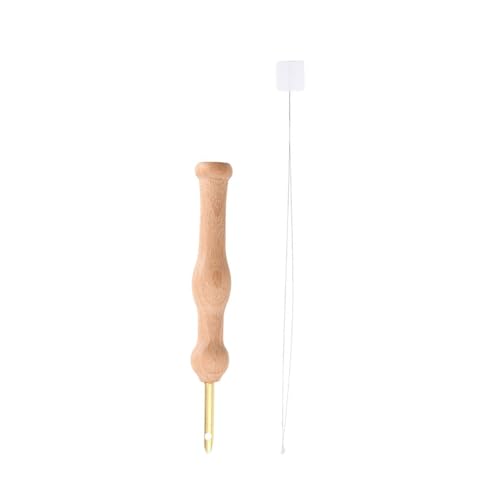 Holzgriff Stanznadel Stickstift Mit Nadel Threader Holzgriff Stickstift Für Stickprojekt Stoffstichnadel Holzgriff Stanznadel Stickstift Mit Nadel Threader Holzgriff Stickstift Für Stickprojekt Stoffstichnadel von YiNLuax