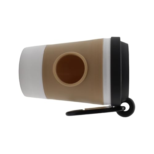 Kaffeetasse Thematische Tragbare Hundeabfall Beutel Spender Wasserdicht Und Kompakt Für Outdoor Aktivitätsabfälle Beutelbehälter Kaffeetasse Thematische Tragbare Hundeabfall Beutel Spender Wasserdicht Und Kompakt Für Outdoor Aktivitätsabfälle Beutelbehälter von YiNLuax