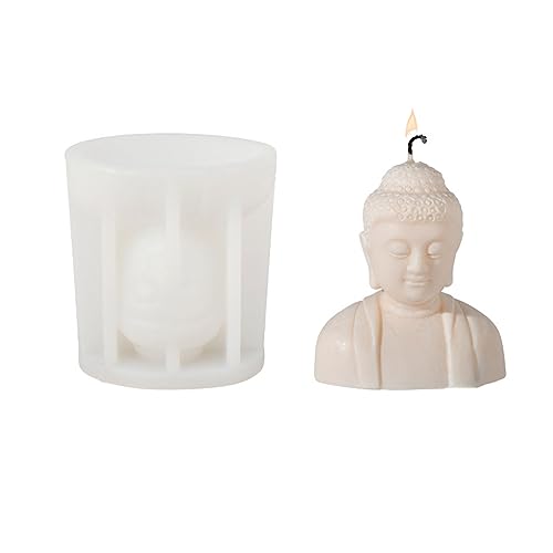 Kerze Silikonform Chanting Duft Kerze Gips Ornamente Dekorative Seife Kuchen Home von YiNLuax